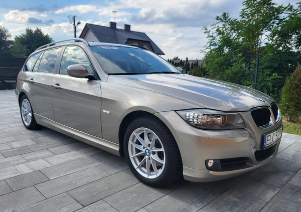 BMW Seria 3 cena 27000 przebieg: 175300, rok produkcji 2009 z Łowicz małe 106